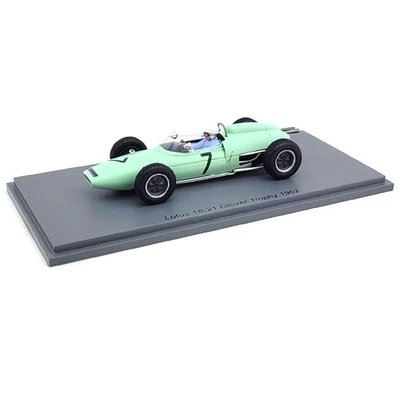 Stirling Moss Lotus 18-21 Trophée Glover 1962 - Modèle Spark au 1/43 - Photo 1/3