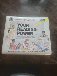 Hooked On Phonics Your Reading Power - Picture 1 of 6