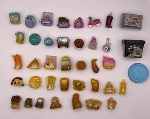 SHOPKINS — Lote de 39 personajes y accesorios — Sin duplicados — Temporadas mixtas - Imagen 1 de 11