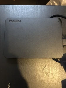 Toshiba 2TB Canvio External Hard Drive - Photo 1/1