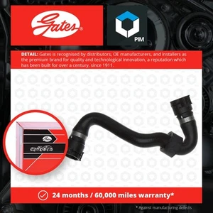 Heater Hose fits BMW X5 E53 3.0 00 to 06 Coolant Gates 11537510120 Quality New - Picture 1 of 2