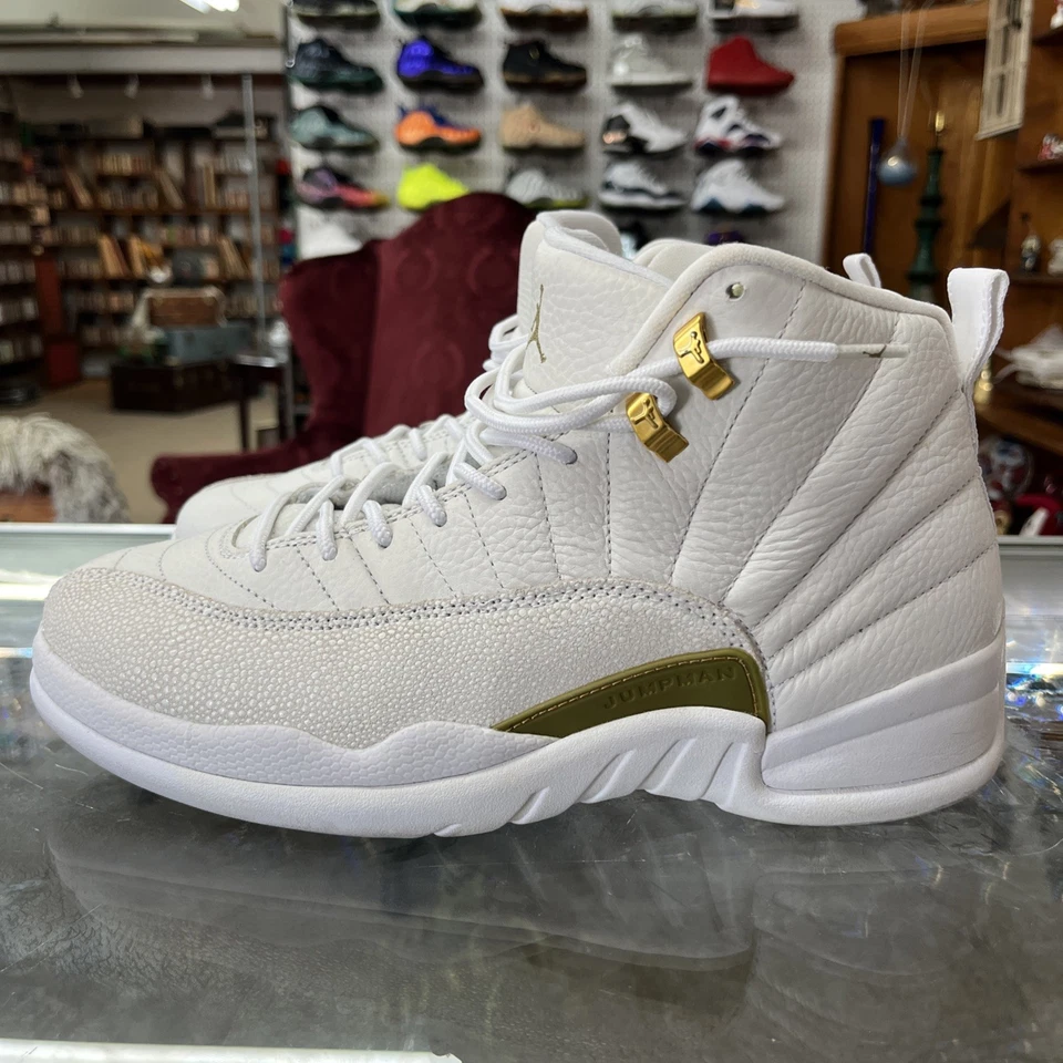 OVO x Air Jordan 12 Retro Blanco Talla 10.5 y CAJA Foto 1 de 4