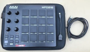 AKAI MPD218 MIDI PAD CONTROLLER (MVP031877) - Picture 1 of 5