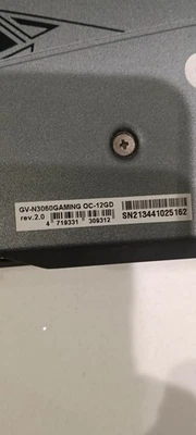 NVIDIA GeForce RTX 3060 12GB Graphics Card, Great Used Condition - Image 1 of 4