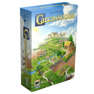 Carcassonne Board Game - image 1 of 2