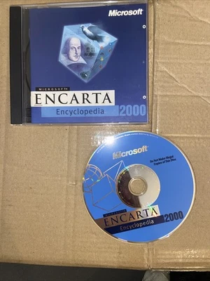Microsoft Encarta Encyclopedia   2000 - Image 1 of 4