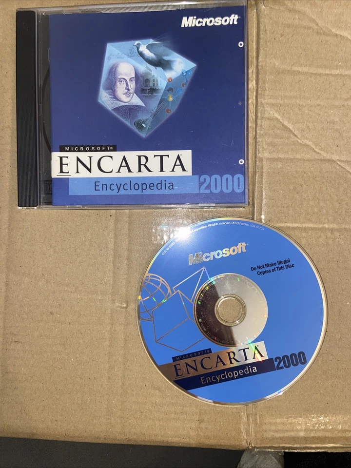 Microsoft Encarta Encyclopedia   2000 - Image 1 of 4