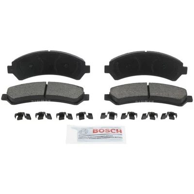 BE726H Bosch Juego de 2 Ruedas Pastillas de Freno Delanteras para Chevy Olds S10 Pickup Blazer Foto 1 de 4