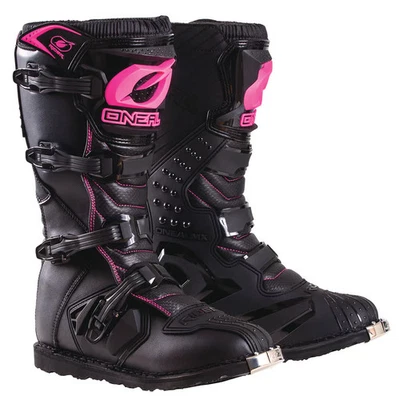 Botas para mujer O'Neal Rider motocicleta ATV/UTV moto de cross Foto 1 de 3