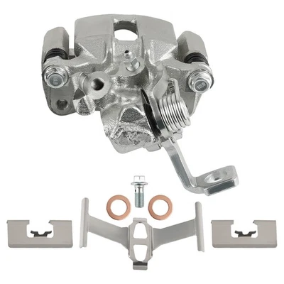 Rear Left Brake Caliper w/ Bracket For Acura Integra GS GS-R LS Type R 1994-2001 - Image 1 of 4