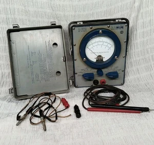 USAF BRUNO NEW YORK INDUSTRIES Multimeter ME-70/PSM-6, 2 Sätze Kabel funktioniert - Bild 1 von 23