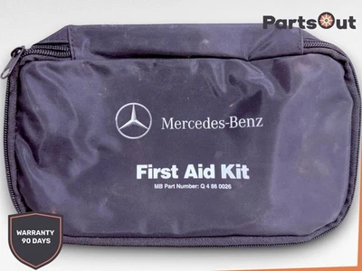 Used Mercedes Benz First Aid Kit Part Number Q 4 86 0025 OEM 2002 Mercedes E320 - Image 1 of 4