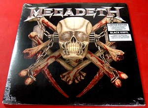 Megadeath "KILLING IS MY BUSINESS FINAL KILL" 2018, Legacy LTD 2xLP. SEALED NM - Imagen 1 de 5