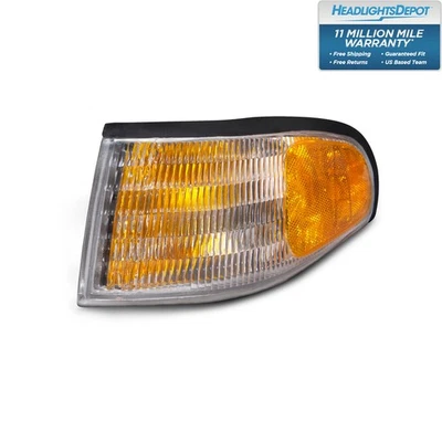 Corner Light w/Amber Reflector Driver Left Fits Ford Mustang 1994-1998 - Image 1 of 4