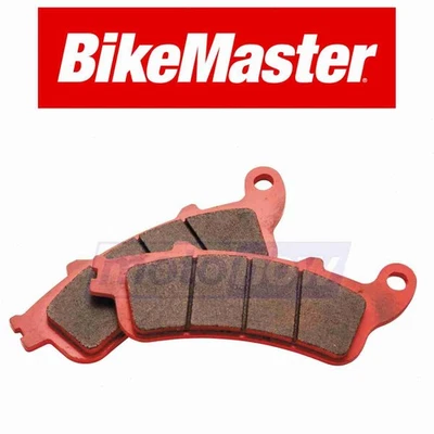 BikeMaster Front Sintered Brake Pads for 1999-2000 Moto Guzzi V11 Quota - xt - Image 1 of 4