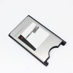 PCMCIA to CF Card Adapter CompactFlash Reader Converter For Old Laptops - Picture 1 of 8