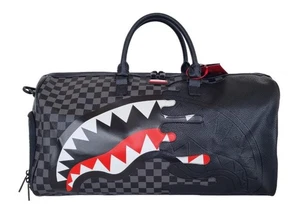 Sprayground Reisetasche 910D7482NSZ, Haifisch-Optik, Schwarz, 2. Wahl - Bild 1 von 1