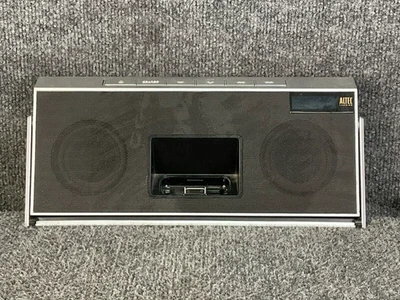 Altec Lansing iMT620 🎶 Portable iPod/iPhone Speaker 📻 FM Radio, Rechargeable - Image 1 of 4