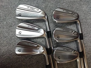 TaylorMade P790 2019 Iron Set 6pcs 5-9, PW Dynamic Gold 120 VSS S200 Flex S - Picture 1 of 6