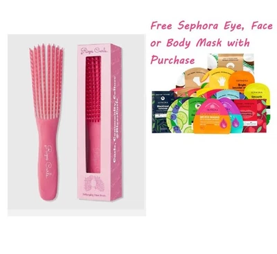 Rizos Curls Pink Detangling Flexi Brush - Image 1 of 4