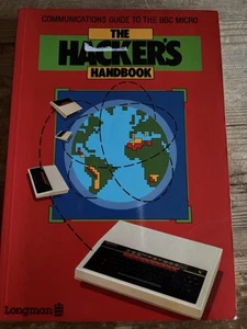 The Hackers Handbook BBC Micro Longman - Kommunikationsleitfaden Prestel Econet BBS - Bild 1 von 6