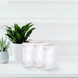 6 Pcs Bible Ornament Storage Box Girl Mini Hinged Jewelry Boxes Ornaments - Imagen 1 de 12