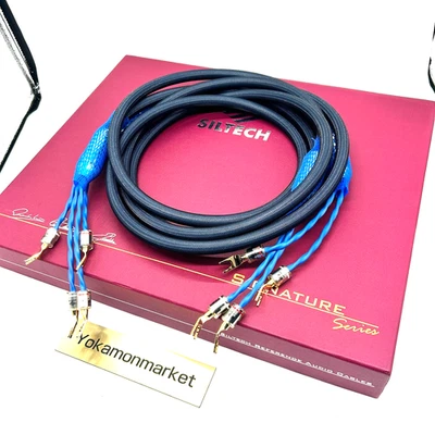 Siltech Classic Anniversary 770L Speaker Cable Y Plug Connector 2.5m - Image 1 of 4