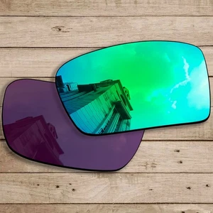 hdhut Replacement Lenses for-Oakley Gascan Sunglass Emerald Polarized - Picture 1 of 5