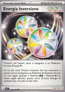 CARTA POKEMON - ENERGIA INVERSIONE - 192/193  - SEMIRARA - IN ITALIANO - Foto 1 di 1