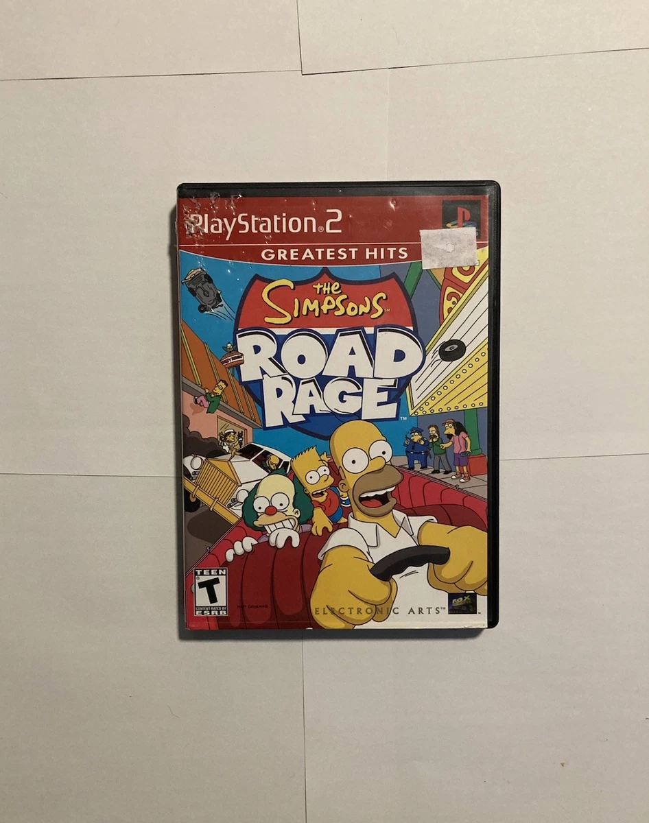 海外購入 シンプソンズ PS2 ROAD RAGE 海外購入 シンプソンズ PS2 ROAD RAGE Amazon.com: The Simpsons: Road