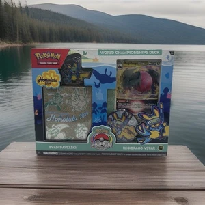 Pokemon 2024 World Championship Deck - Regidrago Vstar - Champion Box - Picture 1 of 2