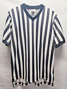 Schiedsrichtershirt Erwachsene Größe M - Halloween Kostüm von Winners Sports Wear - Bild 1 von 7