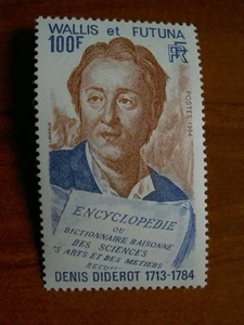 Wallis et Futuna 319 ** luxe sans charnière Denis Diderot 1984 - Photo 1 sur 1