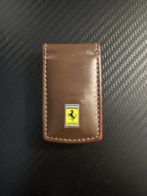 Ferrari Money Clip Made In Italy - Image 1 of 3