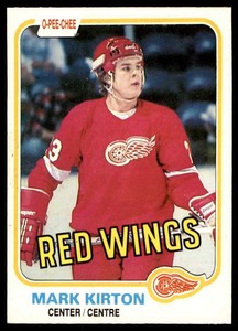 1981-82 O-Pee-Chee * Mark Kirton #90