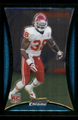 2008 Bowman Chrome #BC12 DaJuan Morgan RC - Image 1 of 2