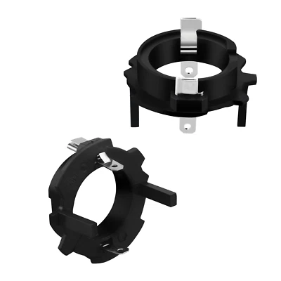 H7 LED Headlight Bulb Adapter Holder Socket Base Retainer Clip for VW Jetta Golf - Image 1 of 3