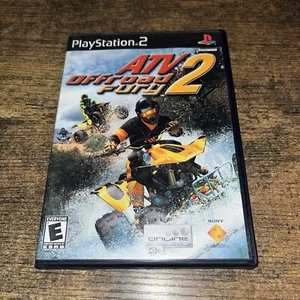 ATV Offroad Fury 2 Sony PlayStation 2, PS2 Complete w/manual, disc & case tested - Picture 1 of 3