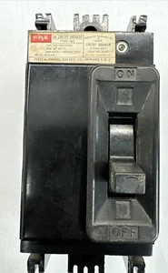 NEF421050 Federal Pacific Type NEF Circuit Breaker 2 Pole 50 Amp 480V NEF 50A - Picture 1 of 8