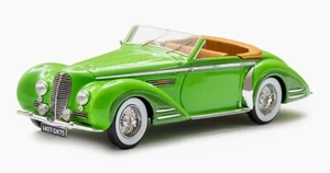 Esval 1948 Delahaye 135 cabriolet by Chapron green 1:43 - Picture 1 of 10