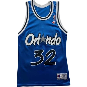 Orlando Magic Shaquille O’Neal Champion NBA jersey size 36 - Picture 1 of 10