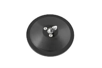 Espejo negro estilo temprano de 5 pulgadas para Harley Davidson 49-0917 Foto 1 de 3