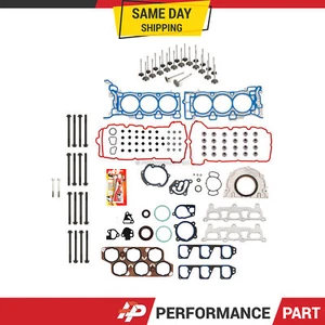 Full Gasket Set Intake Exhaust Valves Fit 08-09 Pontiac G8 3.6L DOHC VIN 7 - Picture 1 of 12