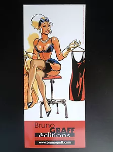 Ex Libris Meynet Bruno Graff Edition ETAT NEUF Pin'Up - Bild 1 von 1
