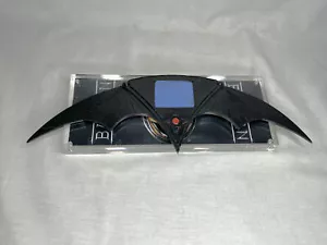 Batman Returns Batarang, targa display, resina solida, replica oggetti di scena reali - Foto 1 di 12