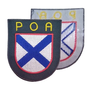 Ärmelschild Russische Befreiungsarmee (ROA) - Zdjęcie 1 z 3