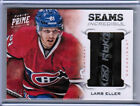 13/14 Panini Prime Lars Eller Seams Incredible Reebok /10 Montreal Canadiens