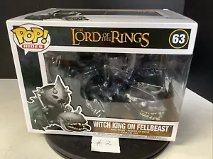 Funko Pop! Rides: The Lord of the Rings - Witch King on Fellbeast #63 #2 - Picture 1 of 9