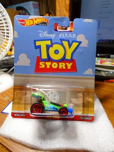 Hot Wheels Toy Story RC CAR with Real Riders - Picture 1 of 2