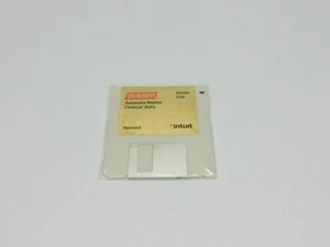 Vintage Quicken Automates Routine Financial Tasks Master Disk 1988 Mac - Picture 1 of 6
